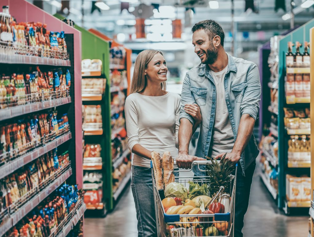 Go shopping definition